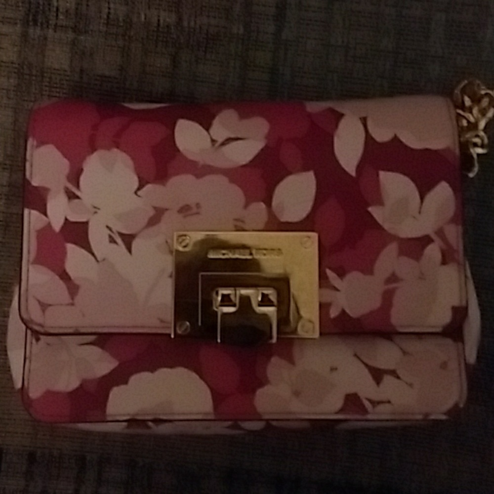 Michael Kors large clutch purse